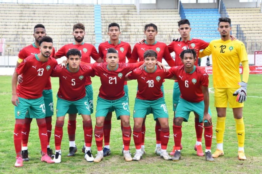 المنتخب المغربي لأقل من 20 سنة