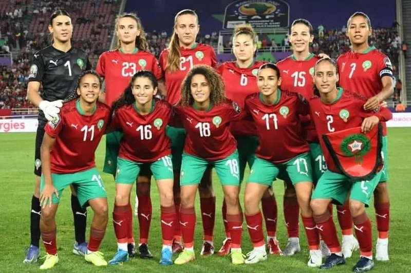 قرعة المنتخب الوطني المغربي لكرة القدم النسوية