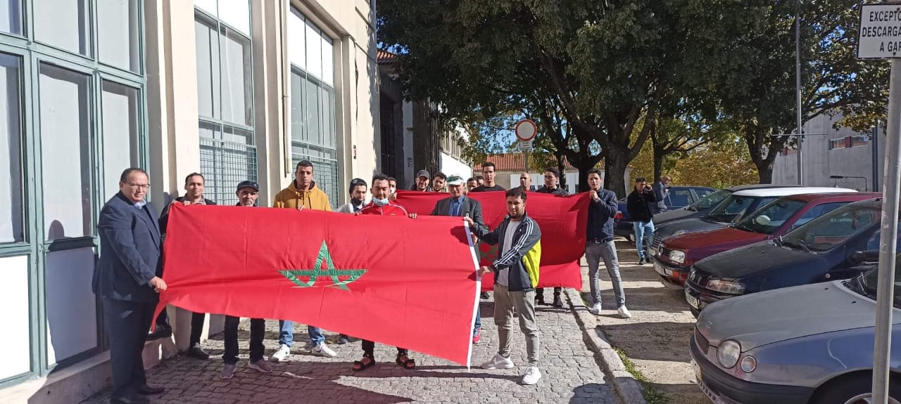 الجالية المغربية المقيمة ببورتو وضواحيها