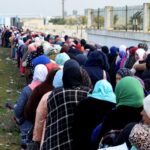عاملات الفراولة