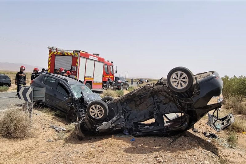 حرب الطرق في حوادث السير بالمناطق الحضرية ( المصدر: الارشيف ©️)