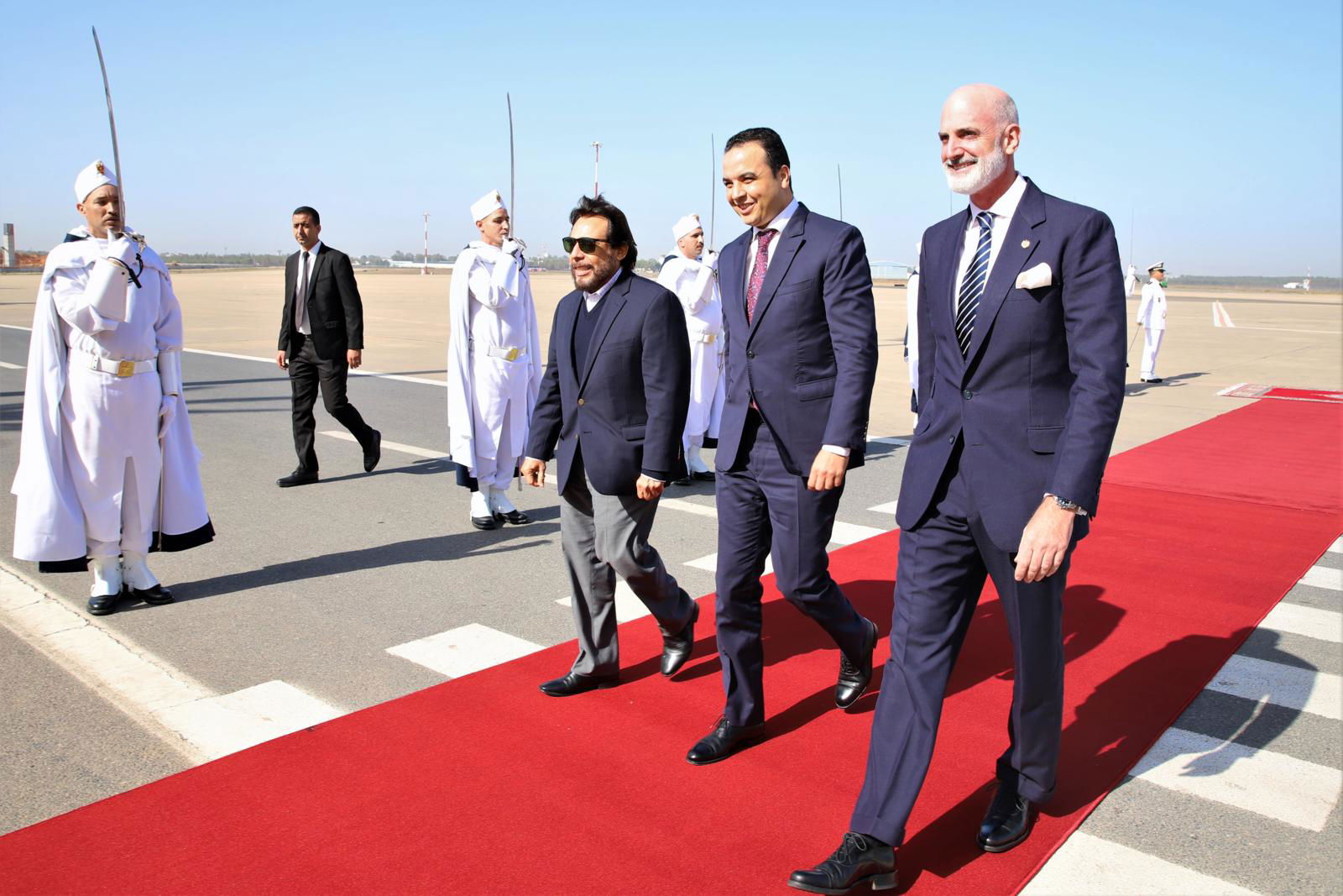 نائ- رئيس-السلفادور-يصل-المغرب
