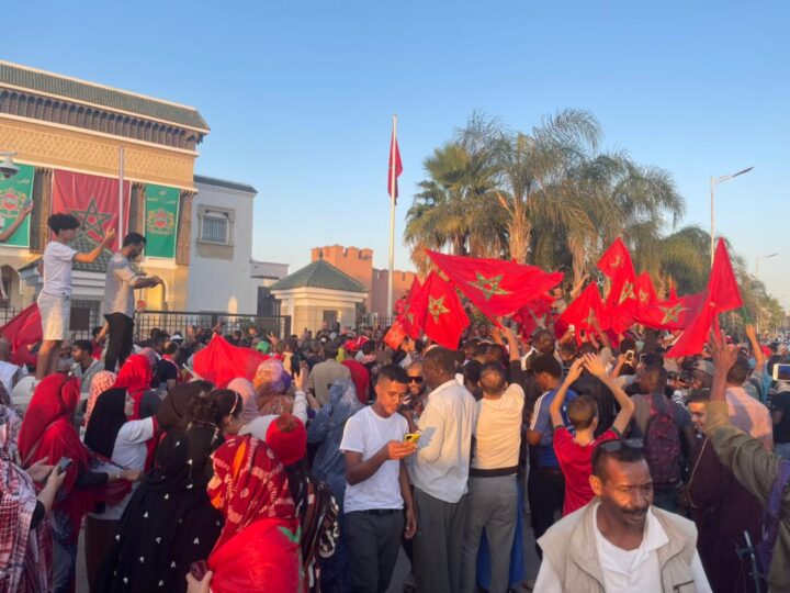 سفارة المغرب في موريتانيا تدعو الجالية المغربية الى احترام النظام العام