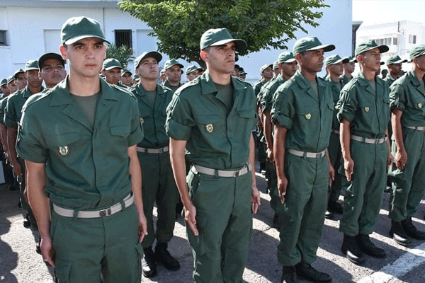 الخدمة-العسكرية-بالمغرب