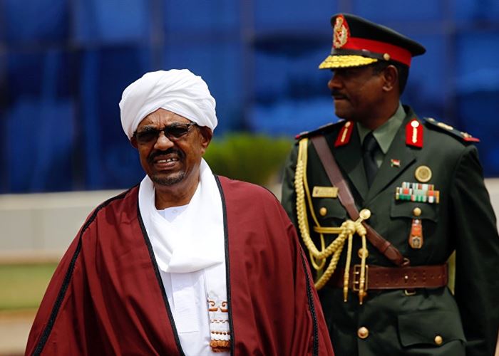 هروب عمر البشير الرئيس السوداني السابق من السجن