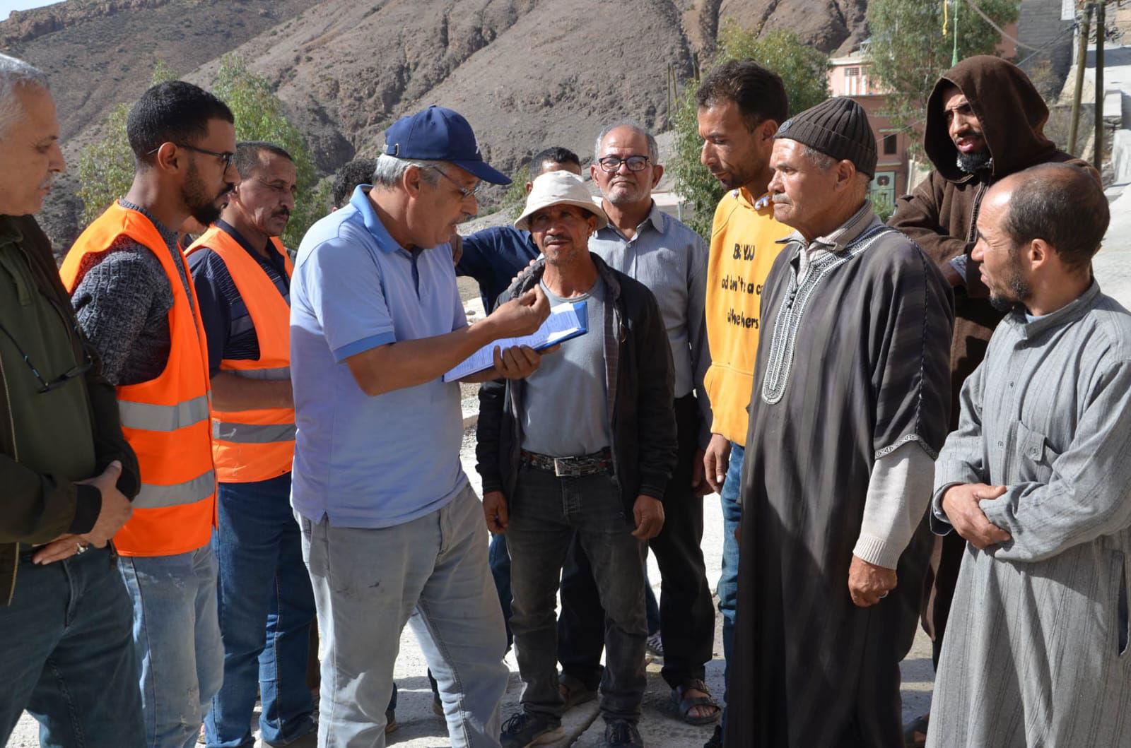 لجان تواصل إحصاء ضحايا زلزال الحوز للاستفادة من الدعم المالي المباشر