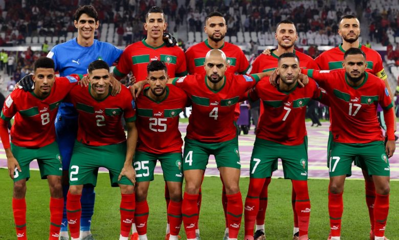 المنتخب المغربي