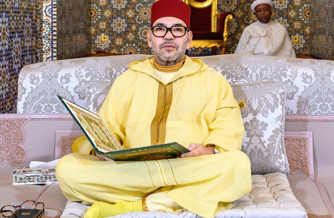 الملك محمد السادس