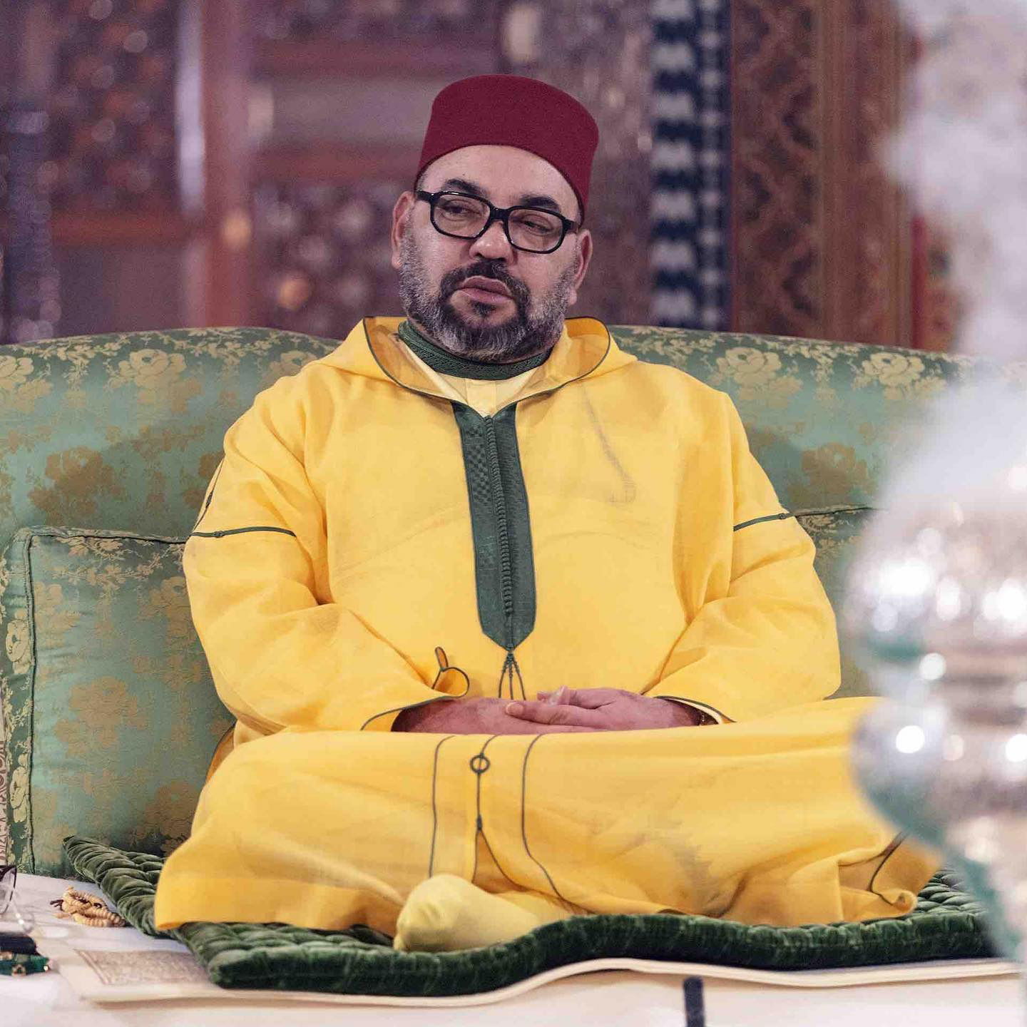 الملك محمد السادس