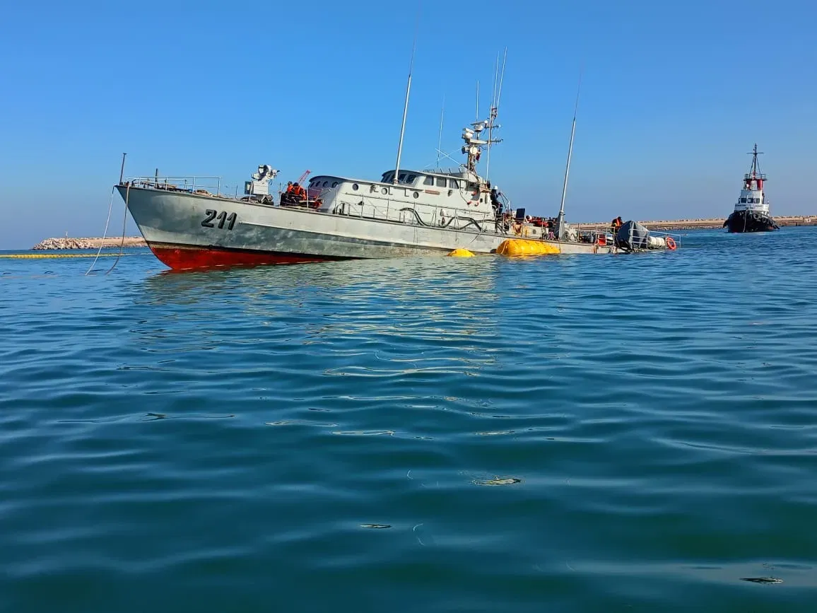 القوات المسلحة الملكية تنجح في قطر زورق الدورية الذي كان عالقا أمام مليلية المحتلة نحو الناظور