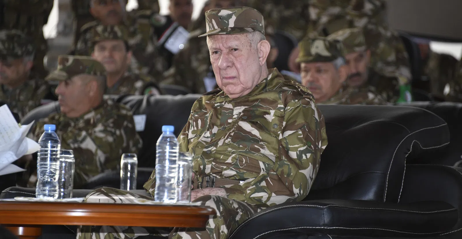 مباحثات عسكرية أمريكية جزائرية بين الجنرال تشارلز كيو براون ورئيس أركان الجيش الجزائري