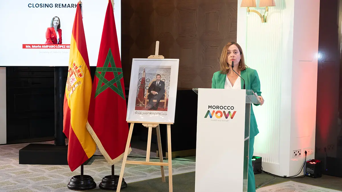 ماريا أمبارو لوبيز سونوفيّا، كاتبة الدولة الإسبانية المكلفة بالتجارة