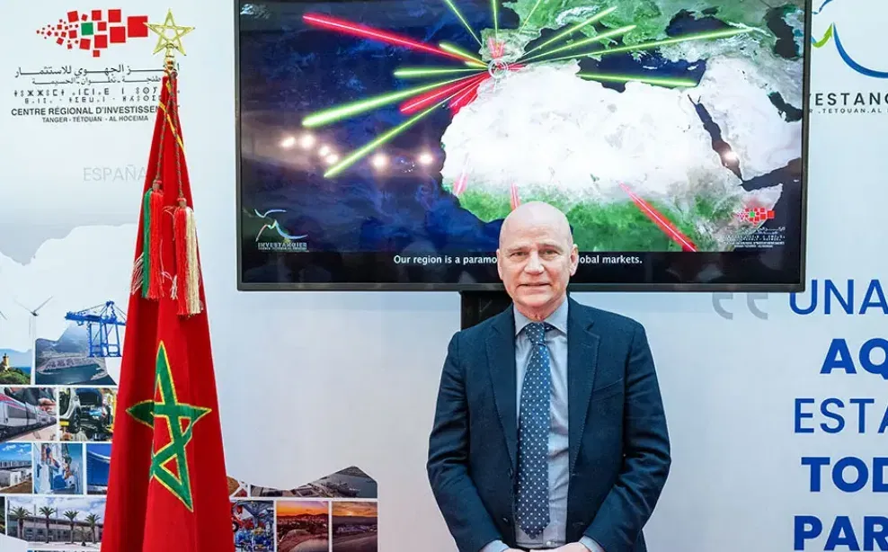 خوسيه إغناسيو بينو دي لا شيكا، النائب المشترك لرئيس المجلس الاقتصادي المغربي الإسباني