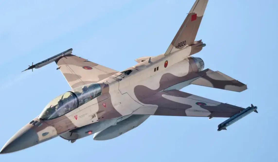 مقاتلات F-16 Fighting Falcon الأمريكية