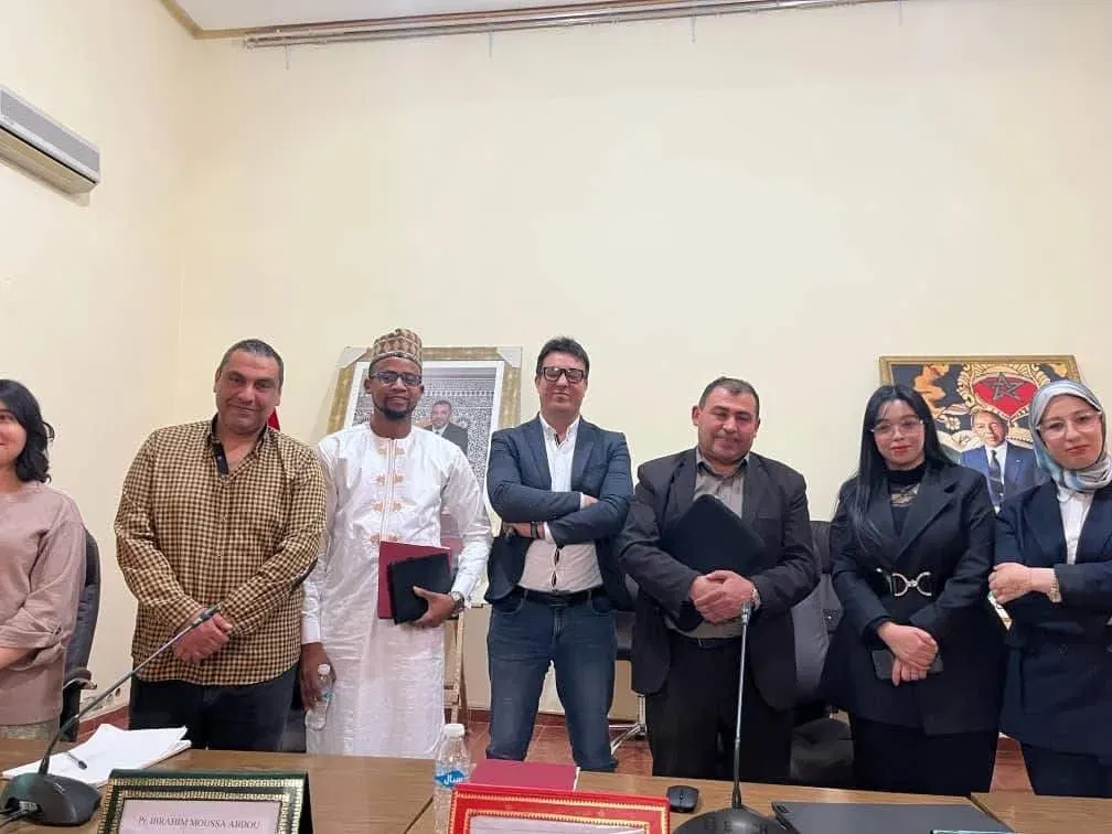 التوقيع على اتفاقية شراكة بين بين جامعة نيامي وجامعة محمد الأول بالمغرب