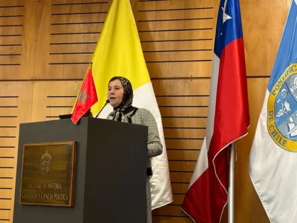 السفيرة المغربية في تشيلي، كنزة الغالي