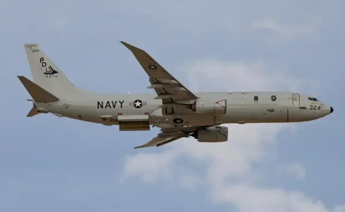 بوسيدون P-8A Poseidon (الصورة: Megan Floyd)