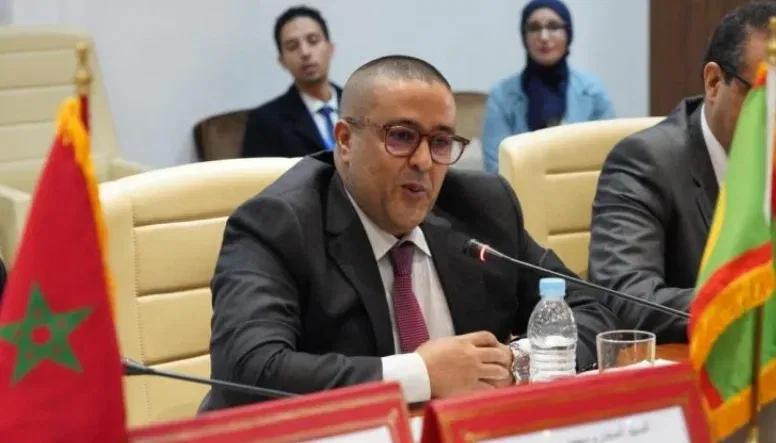 رئيس مجموعة الصداقة المغربية الوريتانية ه النائب البرلماني عن إقليم السمارة، سيدي صالح الإدريسي،