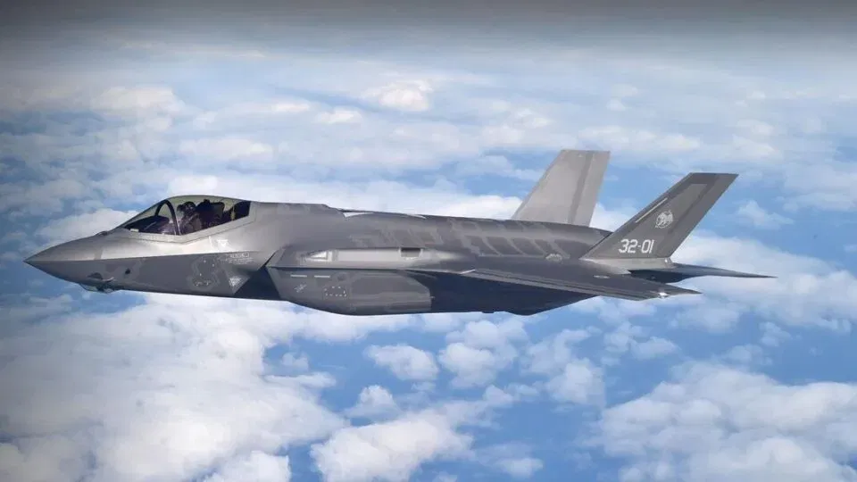 مقاتلات F-35 الشبحية الأمريكية