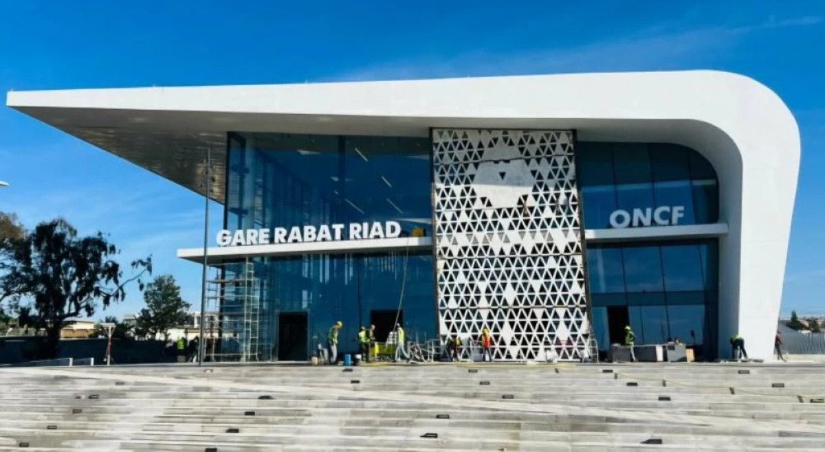 قبل أيام من الكان.. "ONCF" يفتتح محطة الرباط–الرياض لتسهيل تنقلات الزوار والمواطنين