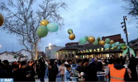 مدريد.. إفطار رمضاني جماعي في بارلا يجسد قيم التعايش بحضور سفيرة المغرب